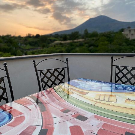 Villa Manzo-Pompei Vesuvius holiday house Boscotrecase Exterior foto