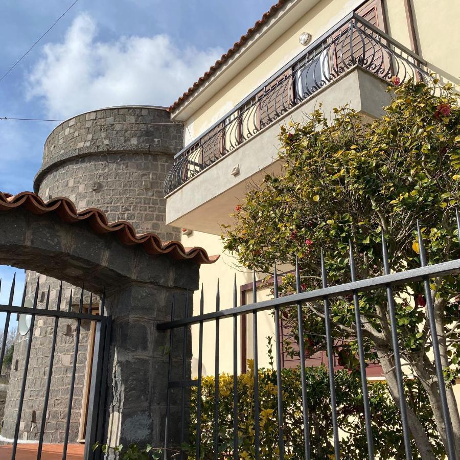 Villa Manzo-Pompei Vesuvius holiday house Boscotrecase Exterior foto