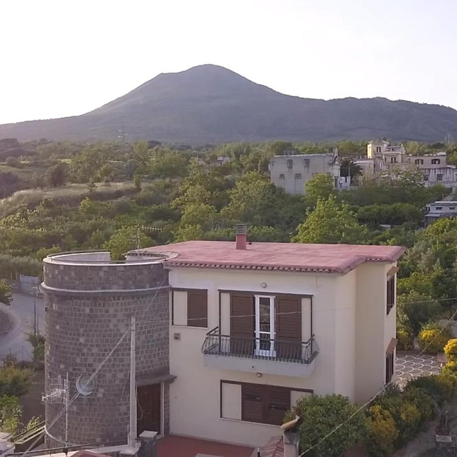 Villa Manzo-Pompei Vesuvius holiday house Boscotrecase Exterior foto