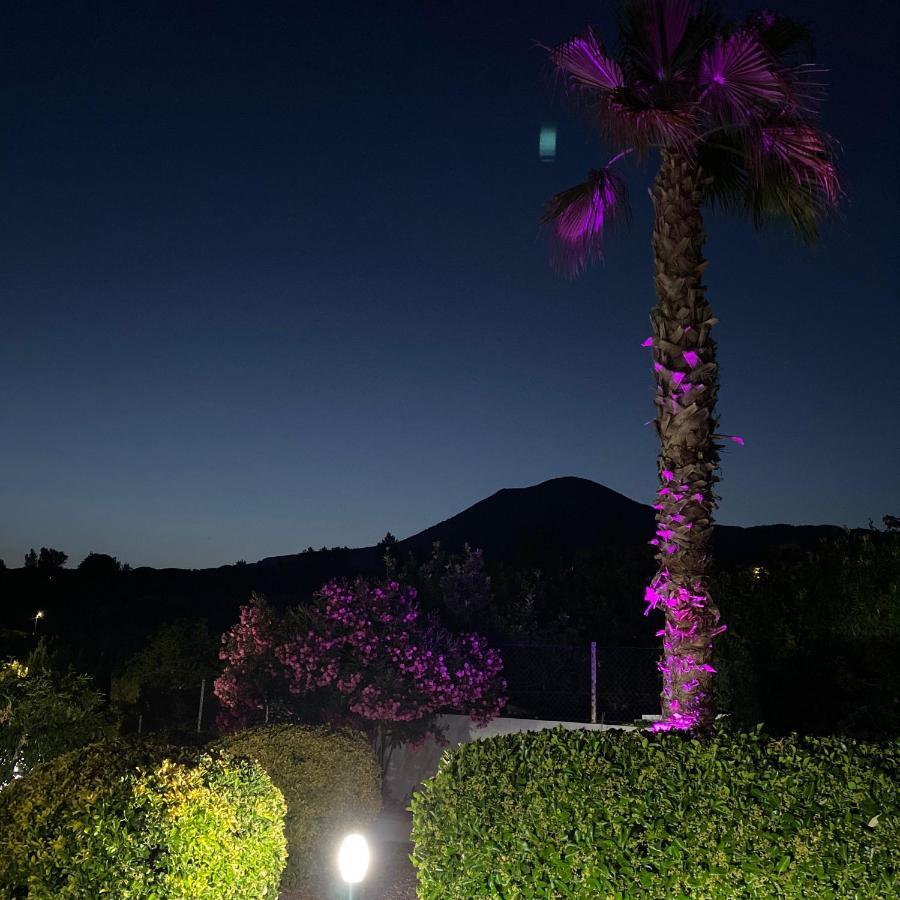 Villa Manzo-Pompei Vesuvius holiday house Boscotrecase Exterior foto