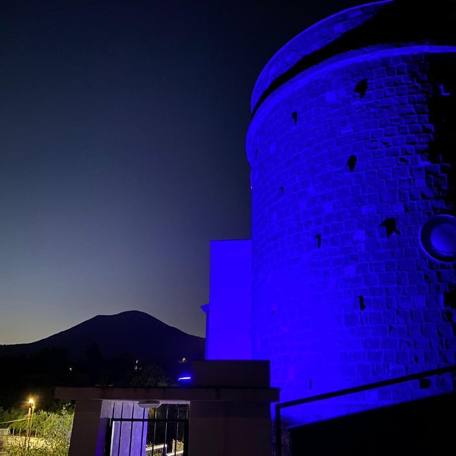 Villa Manzo-Pompei Vesuvius holiday house Boscotrecase Exterior foto