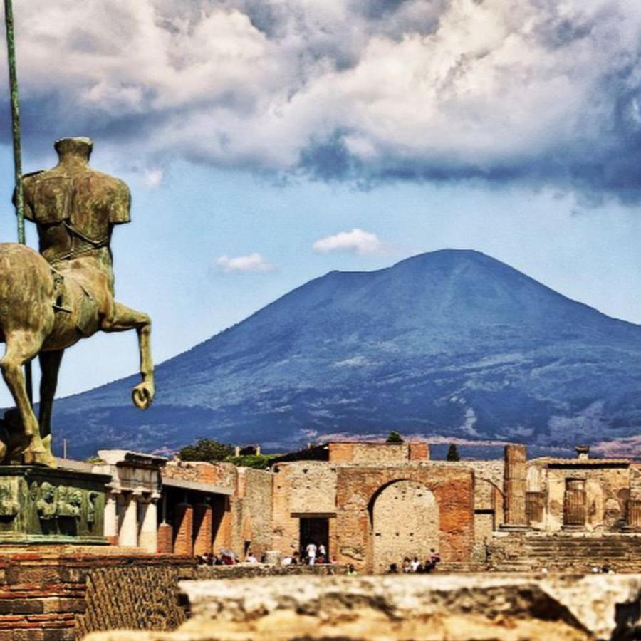 Villa Manzo-Pompei Vesuvius holiday house Boscotrecase Exterior foto