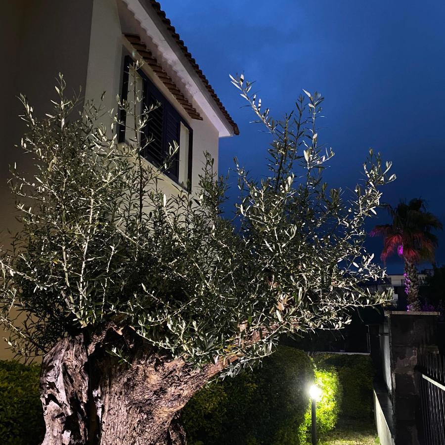 Villa Manzo-Pompei Vesuvius holiday house Boscotrecase Exterior foto