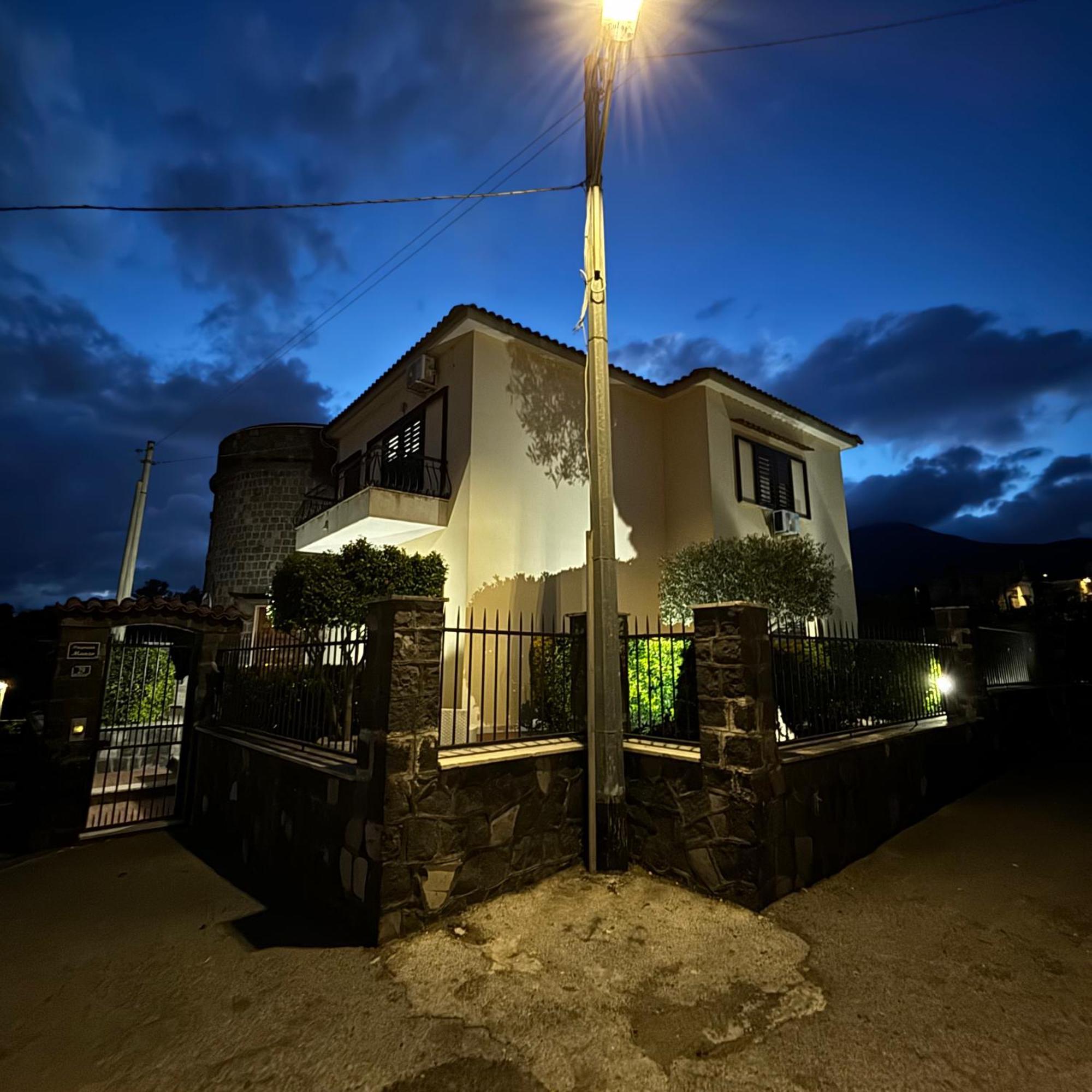Villa Manzo-Pompei Vesuvius holiday house Boscotrecase Exterior foto