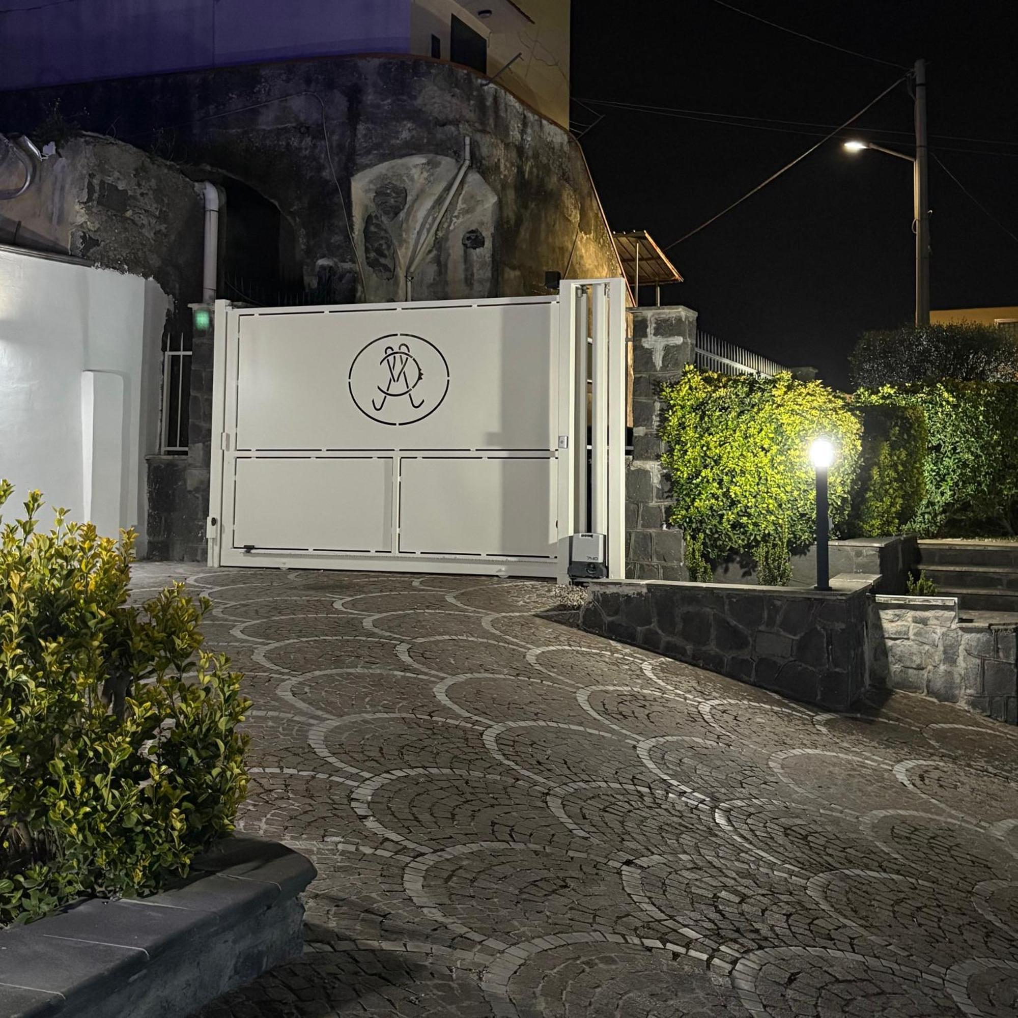 Villa Manzo-Pompei Vesuvius holiday house Boscotrecase Exterior foto