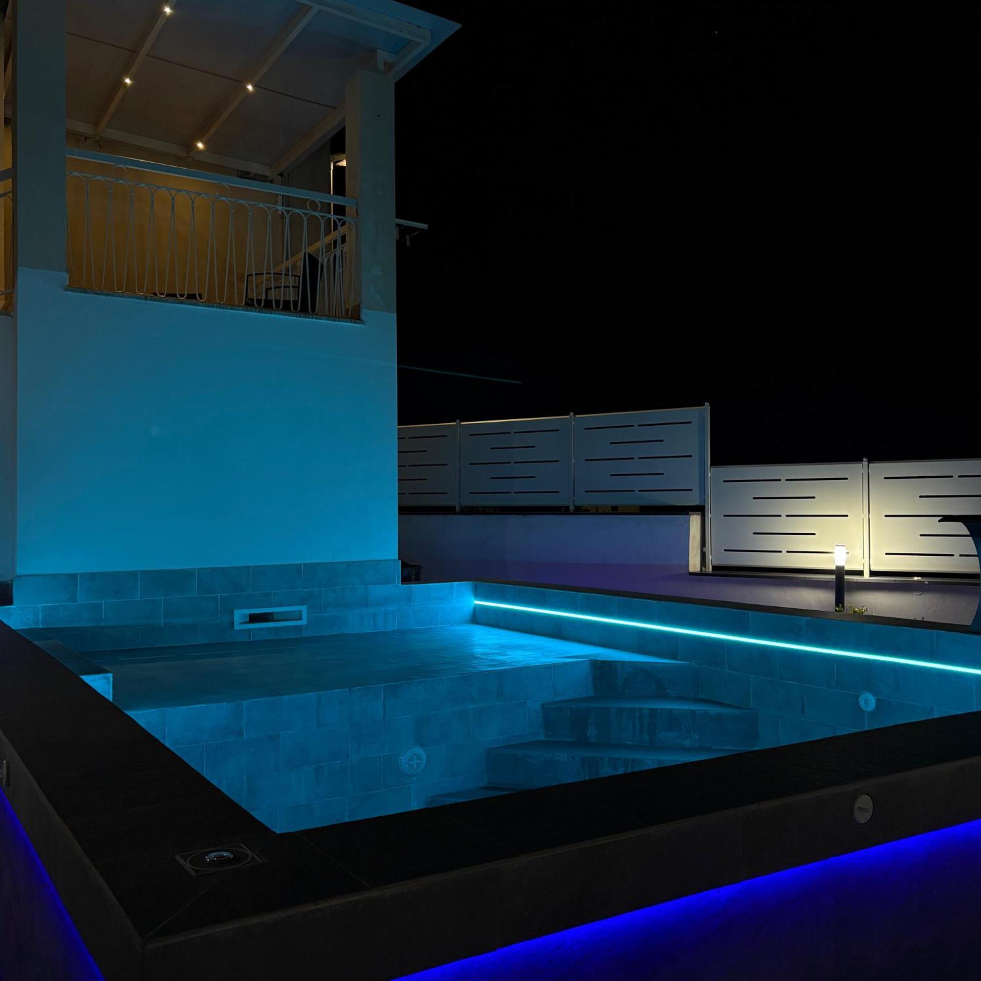 Villa Manzo-Pompei Vesuvius holiday house Boscotrecase Exterior foto